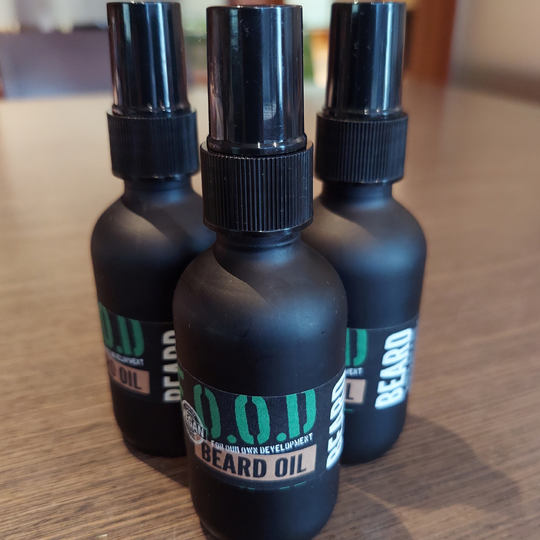 CBD Beard Oil